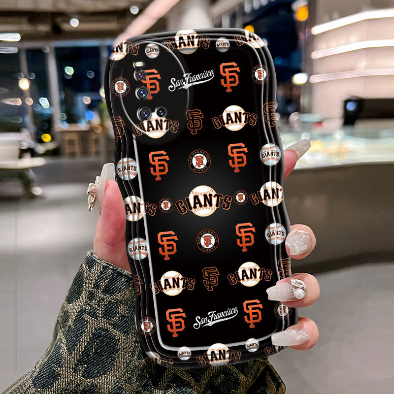 Casing Hp Untuk VIVO V19 V19 Neo V17 V17 Pro Case Krim gelombang Softcase Silikon Kesing Merek sport