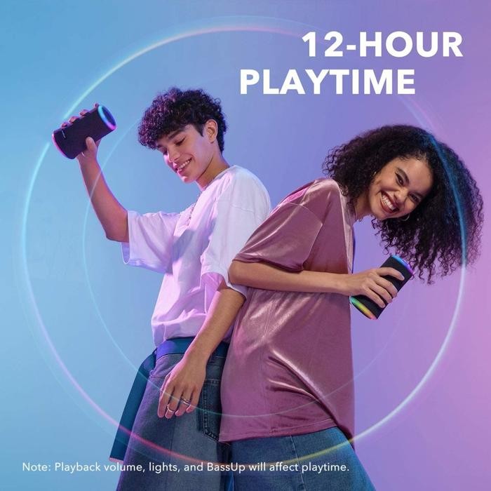 Speaker Bluetooth Anker Soundcore Flare 2 - A3165 Garansi