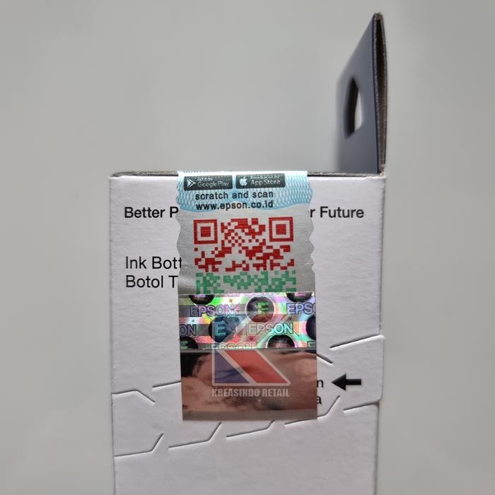 Tinta Epson 003 Black Original