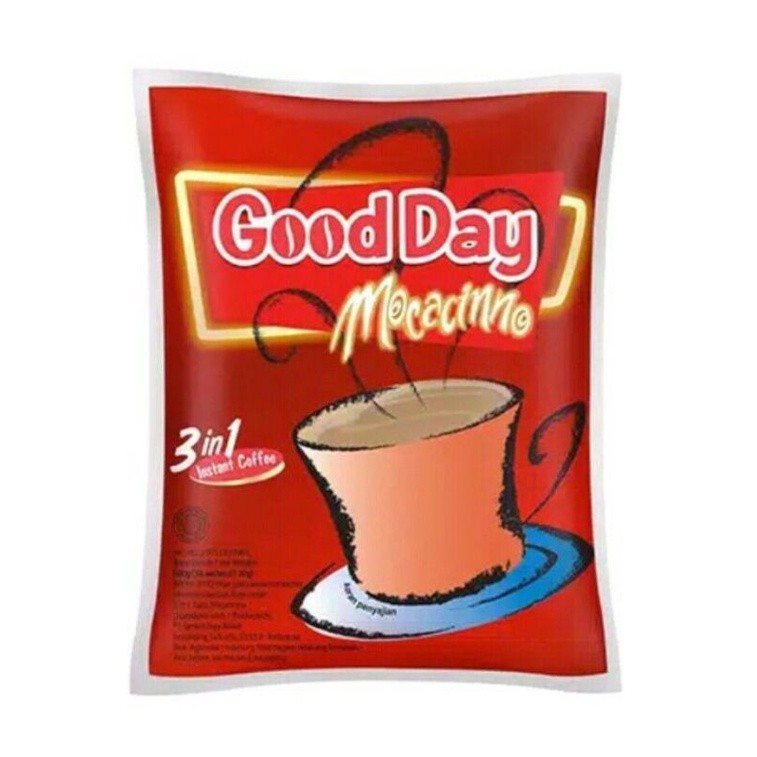 

PROMO Good Day mocacinno isi 30 sachet @20 gram