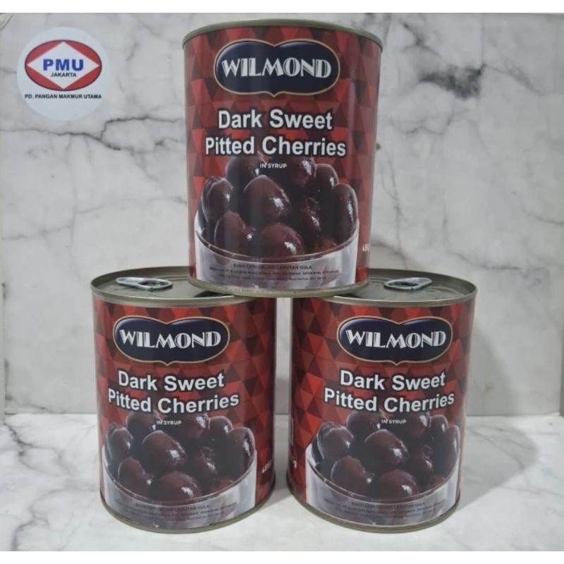 

Lovely Back - dark cherry kaleng sweet pitted wilmond 825 gr