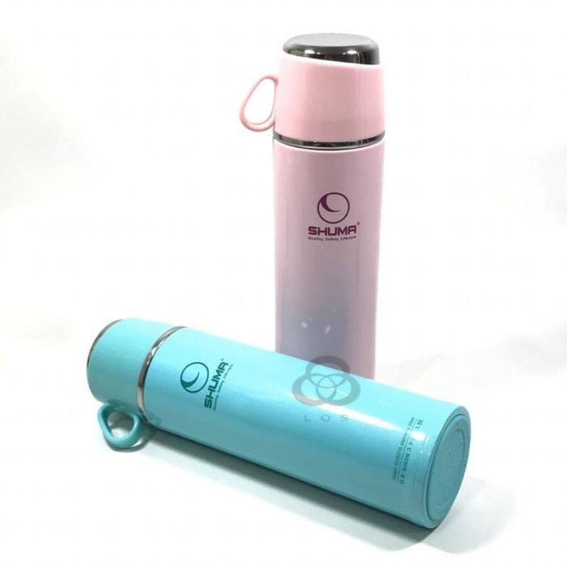 termos shuma colouring dan fancy stainless steel 316