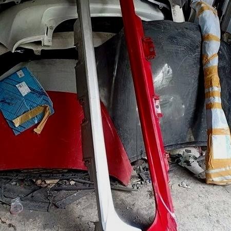 bodykit sidekirt Yaris 2006-2010 2012 2013 original TRD