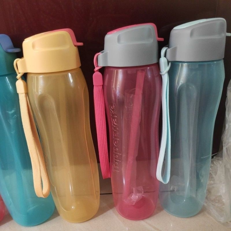 Botol ECO STRAW Tupperware.