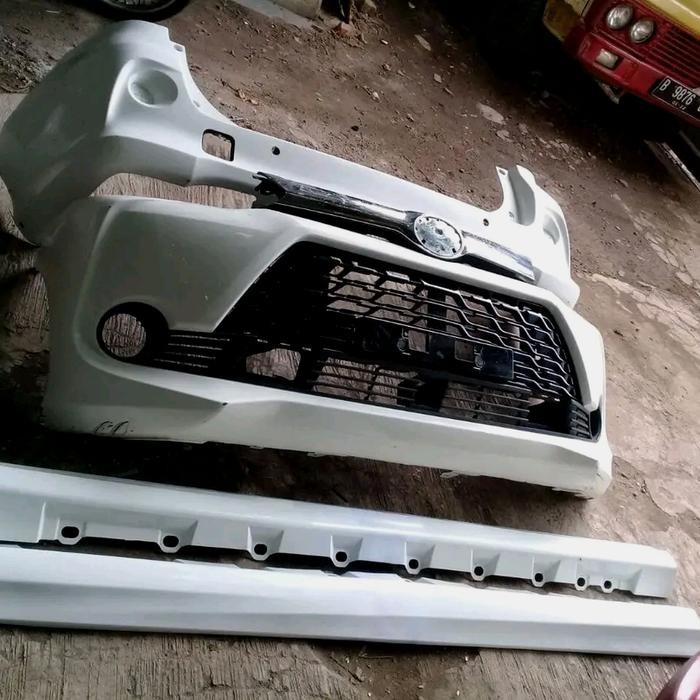bumper bemper depan belakang toyota avanza veloz 2016 2017 original fullset original
