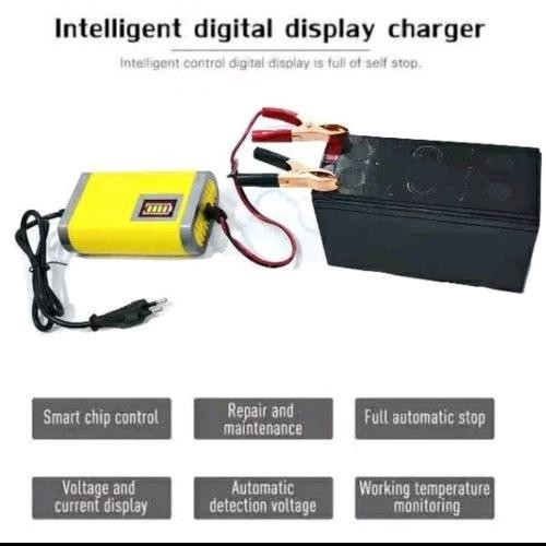 Charger Aki Motor Mobil Alat Cas Aki Motor Mobil Berkualitas