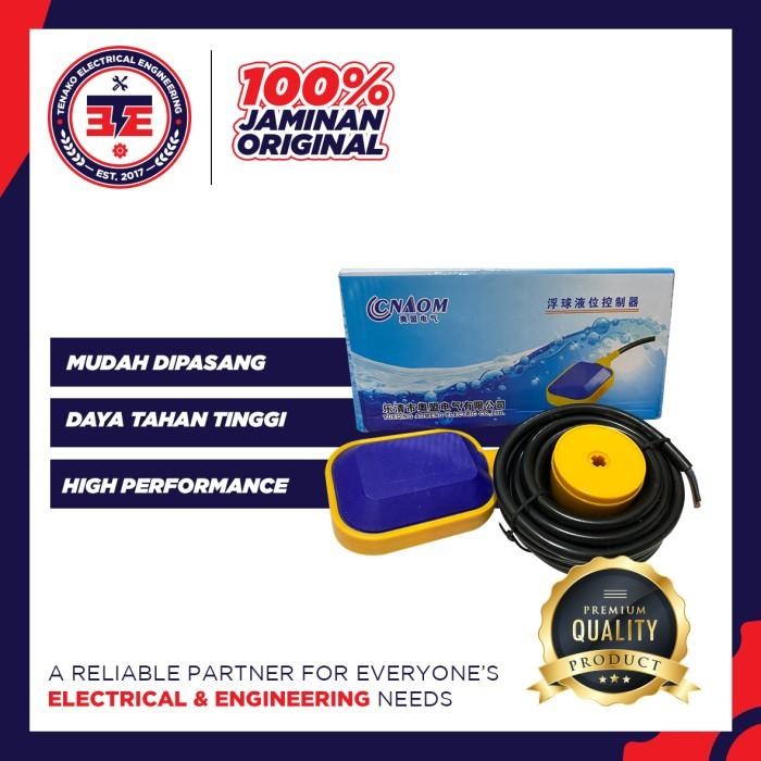 Float Switch Kabel Pelampung Sensor Pompa Celup Float Level Switch