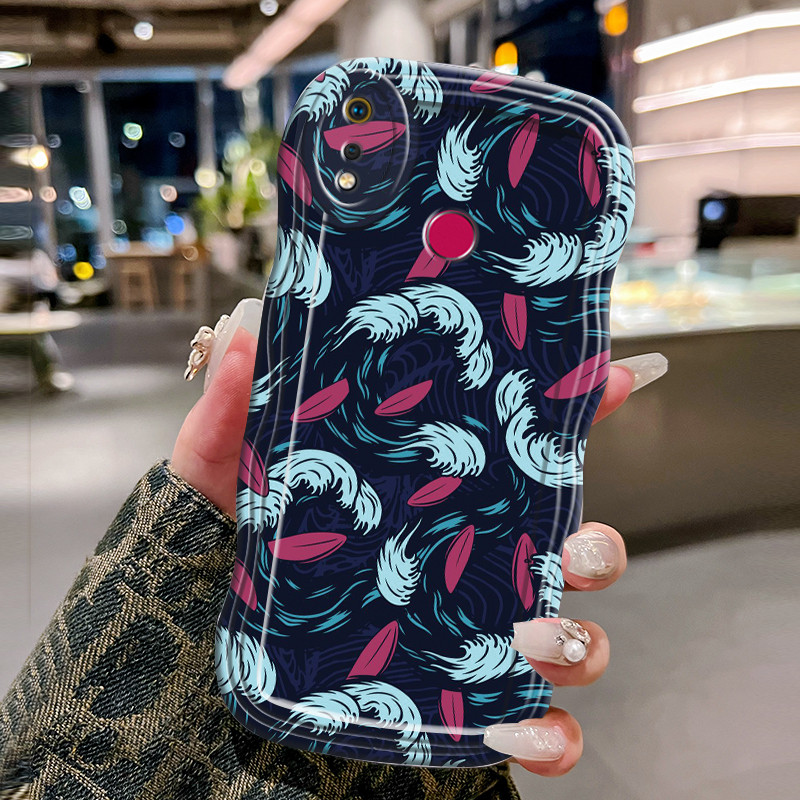 Casing Hp Untuk Realme 3 3i 3 Pro X Lite Case Casing HP Kesing Silikon Softcase Kasing motif Gelomba