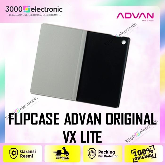 Flip cover Advan sketsa 3 + keyboard tab case sketsa3 key board