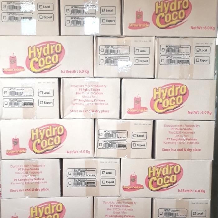 

Tjia Wu - Hydro Coco 250 Ml ( 1 Karton )