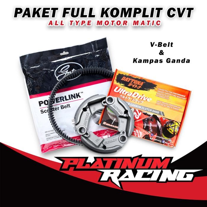 Paket Kirian Cvt Vario 125 150 Pcx 150 Adv 160 Upgrade Full Komplit