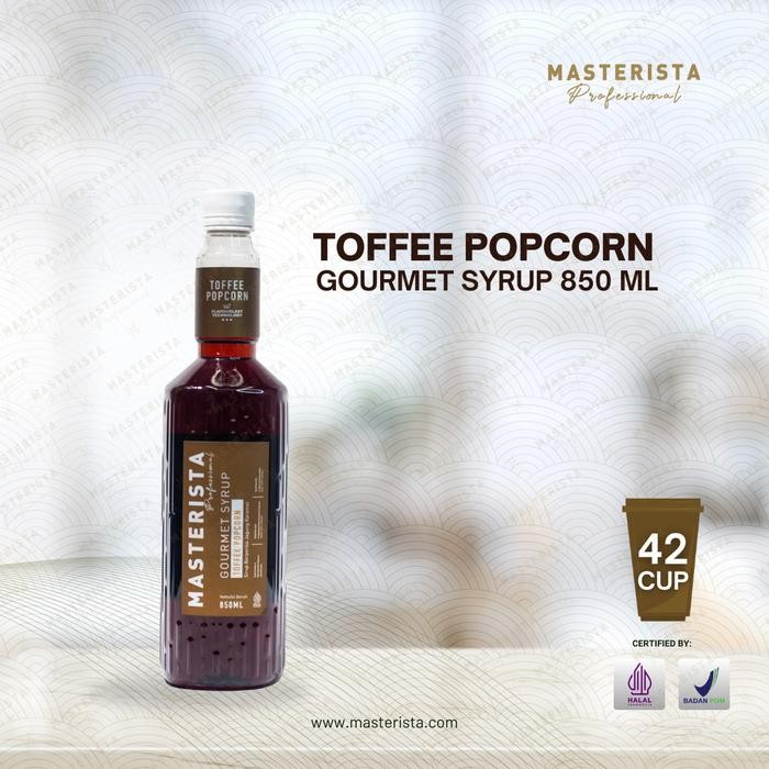 

Tjia Wu - Masterista Sirup Toffee Popcorn 750 Ml