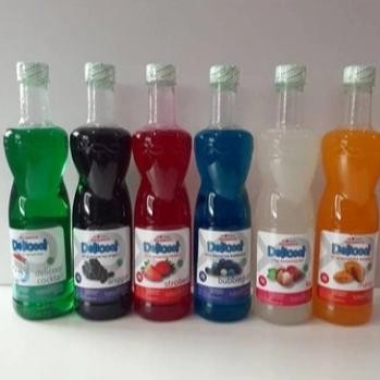 

Tjia Wu - Sirup Asli Delicool 700 Ml