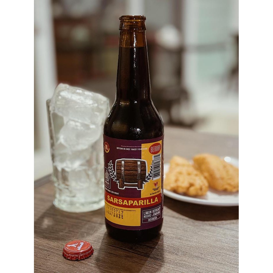 

Tjia Wu - Sarsaparilla Agung Ngoro 1 Kardus / Karton / Krat 24 Botol X 320Ml