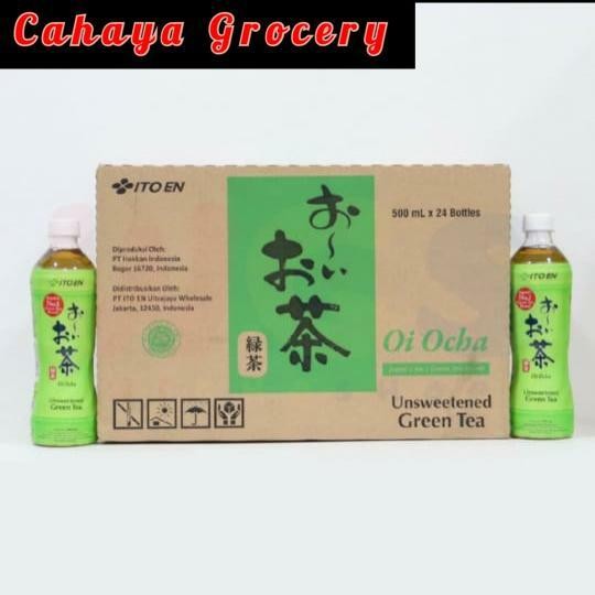 

Tjia Wu - Ito En Oi Ocha / Japanese Green Tea Unsweetened 500Ml X 24Btl