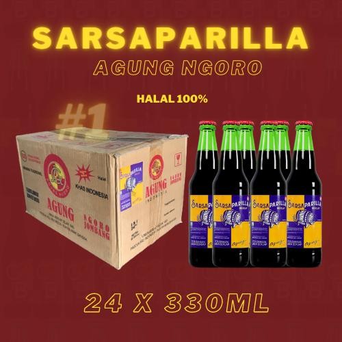 

Tjia Wu - Sarsaparilla Agung Ngoro Bogor 1 Dus