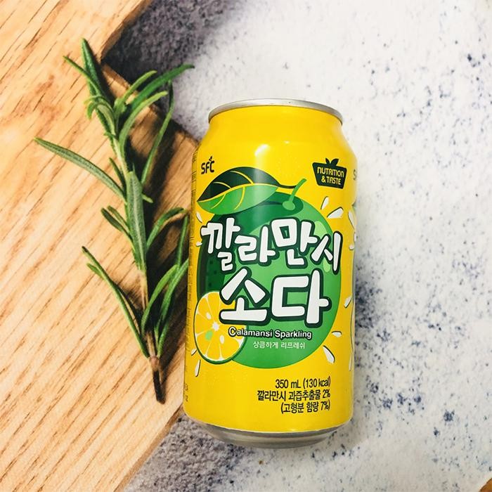 

Tjia Wu - Sfc Sparkling Calamansi - Minuman Rasa Jeruk Calamansi Berkarbonasi 350Ml 1 Dus (Isi