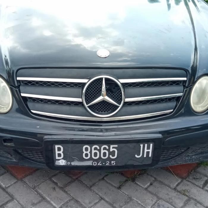 grill mercy w211 original