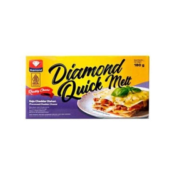 

DIAMOND CHEESE QUICK MELT 180 GR