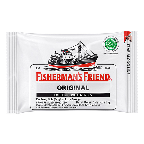 

FISHERMEN'S FRIEND ES (P) 25 GR