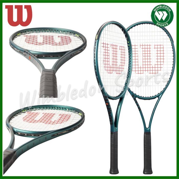 Raket Tenis Wilson Blade V9 / Raket Wilson Blade 98/100/100L/100Ul V9 Terbaru
