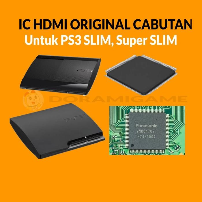 IC HDMI PS3 SLIM / SUPER SLIM