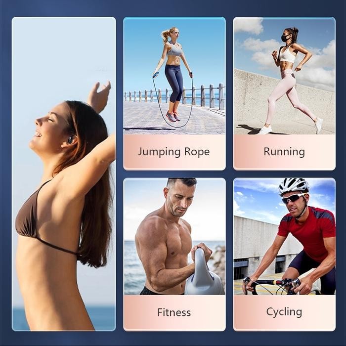 Lenovo Thinkplus LP75 OWS Open Ear Wireless Bluetooth Earphones TWS Sport Headset IPX5 Waterof