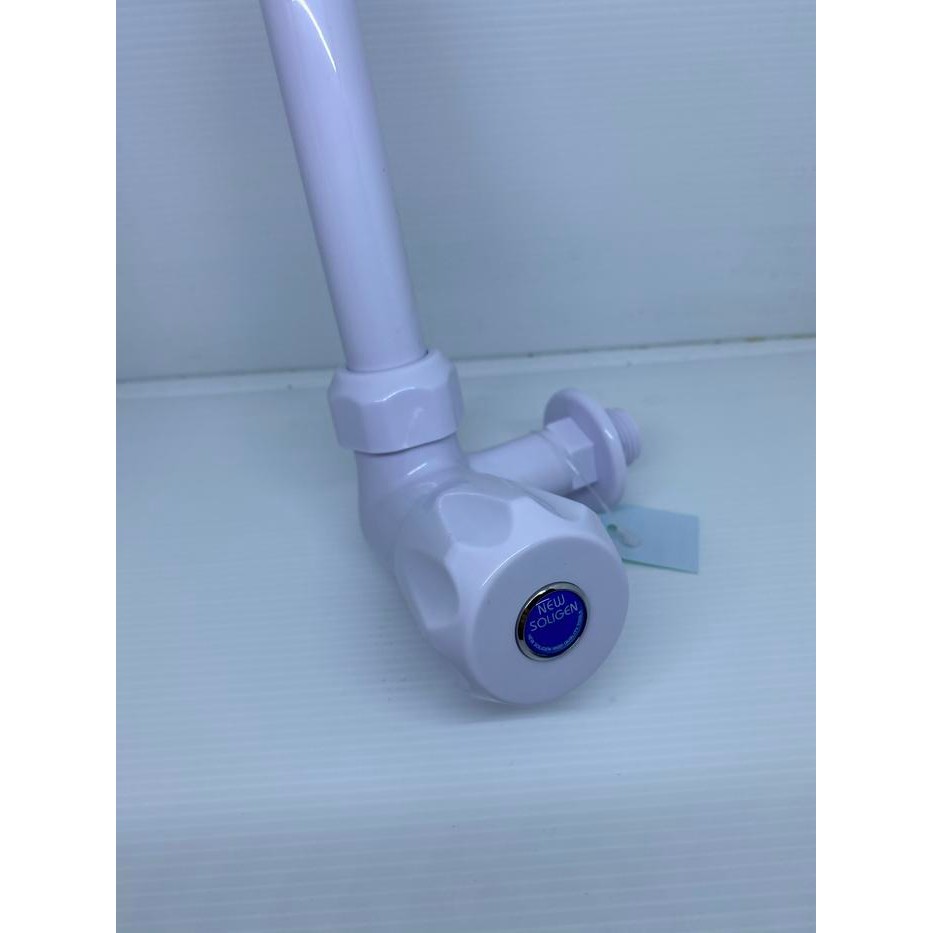 Kran Angsa PVC / Kran Air Da / Kran Leher Panjang Soligen