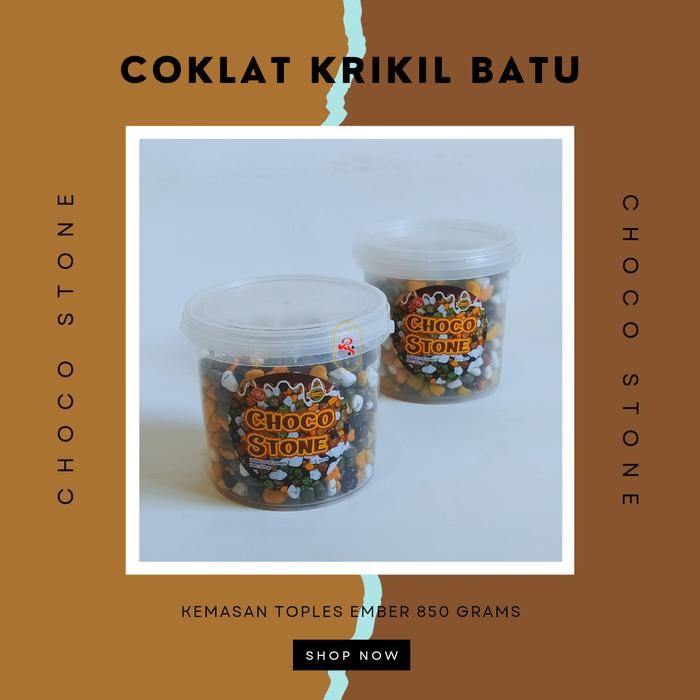 

Coklat Kerikil 850Gr Cokelat Turki Choco Stones Chocolate Dragee With