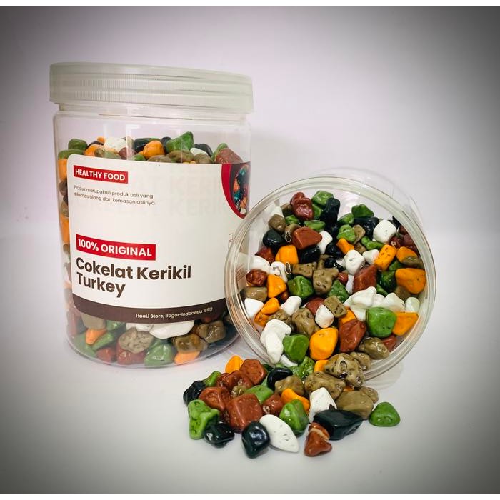 

Cokelat Kerikil 500Gr Turki Coklat Batu Turkey Krikil Cokil Batu Choco Stone Chocolate Arab Snack