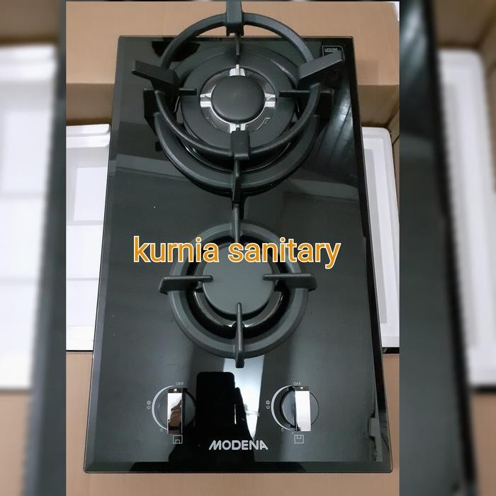 Kompor Tanam Modena Bh 1325 L / Kompor Taman Kaca Modena Nimalis