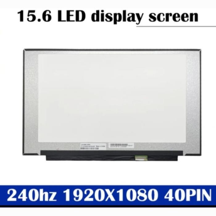 LAYAR LED LCD LAPTOP GIGABYTE AORUS 15G (RTX 30) RTX30 15.6" 240HZ