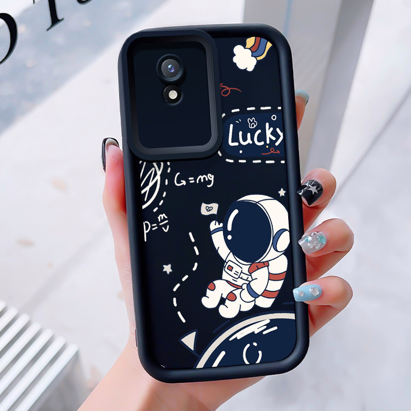 Casing Hp untuk VIVO Y02 Y02A Y02T Y02s Y11 2023  Case Casing HP Softcase ponsel silikon tahan Kasin