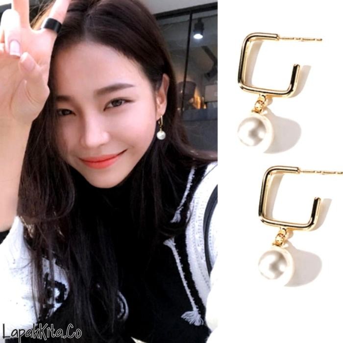 Anting Tindik Wanita Korea / Anting Tindik Korea Wanita Emas