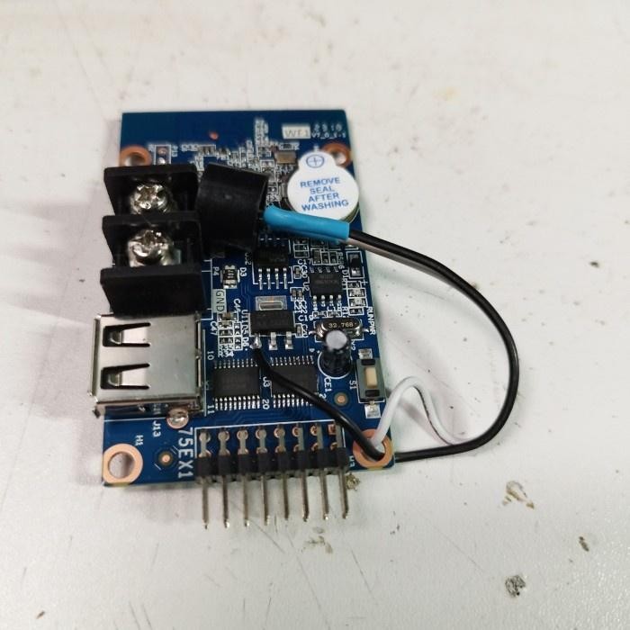 CONTROLLER JWS P5 RGB ESP32
