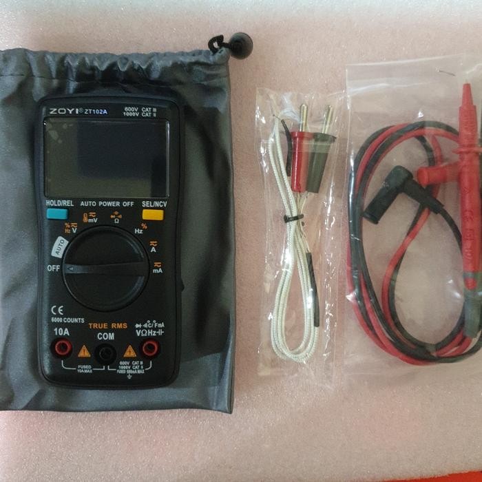 Digital Multimeter Zoyi Z1102A