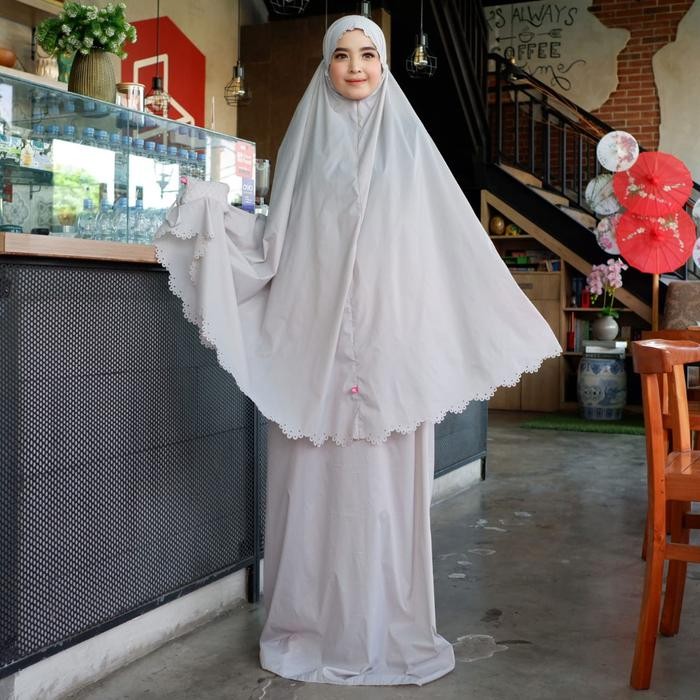 Maia By Hasya - Mukena Travelling 3In1 Natasha Series