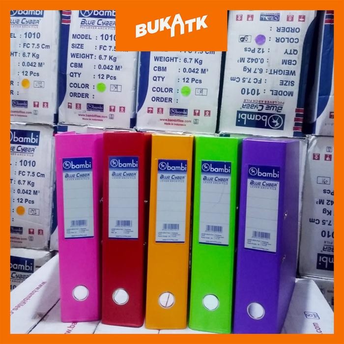 

Ordner Bambi Folio 1010 Blue75Mm / Odner Bambi,..,