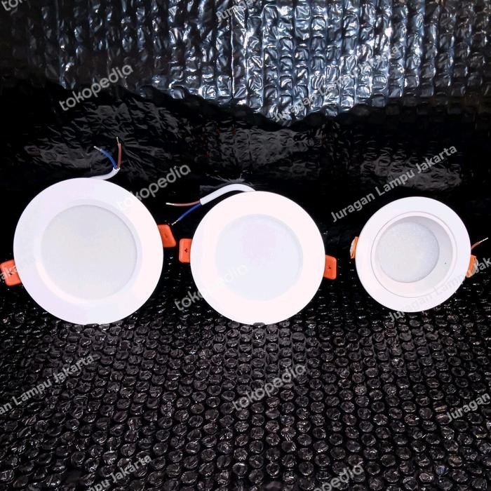 Lampu Downlight 3 Warna Led Panel 3Warna Downlight Slim 3 Color