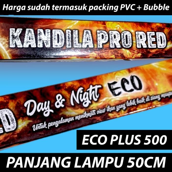 Lampu Kandila Pro Red Day & Night Eco