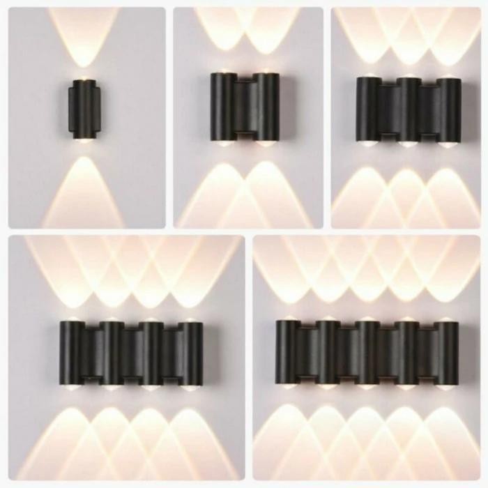 Lampu Dinding Minimalis Outdoor Lampu Hias Taman Waterproof