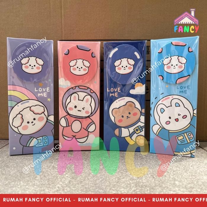 

[FREE DUS + BUBBLEWRAP] KOTAK PENSIL DUS 4 SUSUN KAX 690 CERMIN + MAGNET CUTE BEAR KELINCI BUNNY
