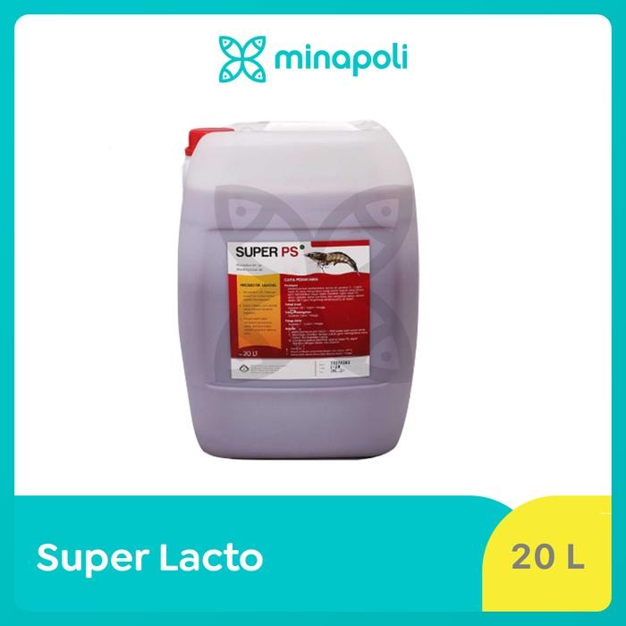 PROBIOTIK UDANG DAN IKAN SUPER PS KEMASAN 20 LITER