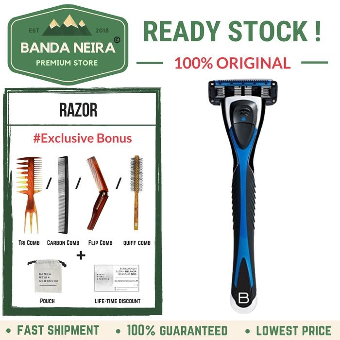 

Banner Penta Starter Pack / Razor / Pisau Cukur Terlaris