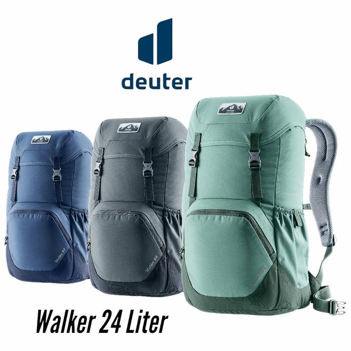 BEST SELLER deuter walker 20 / 24 tas daypack tas sekolah tas laptop tas deuter