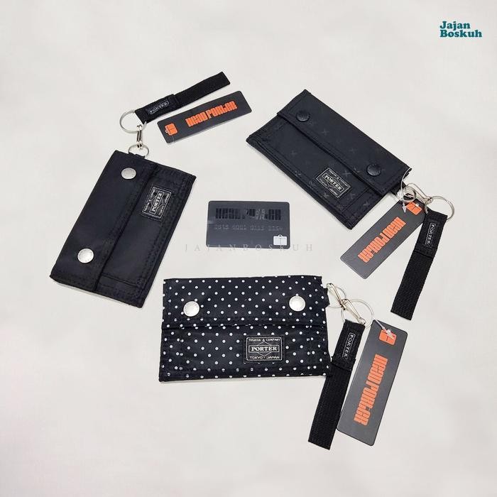 BEST SELLER Porter yoshida wallet with strap