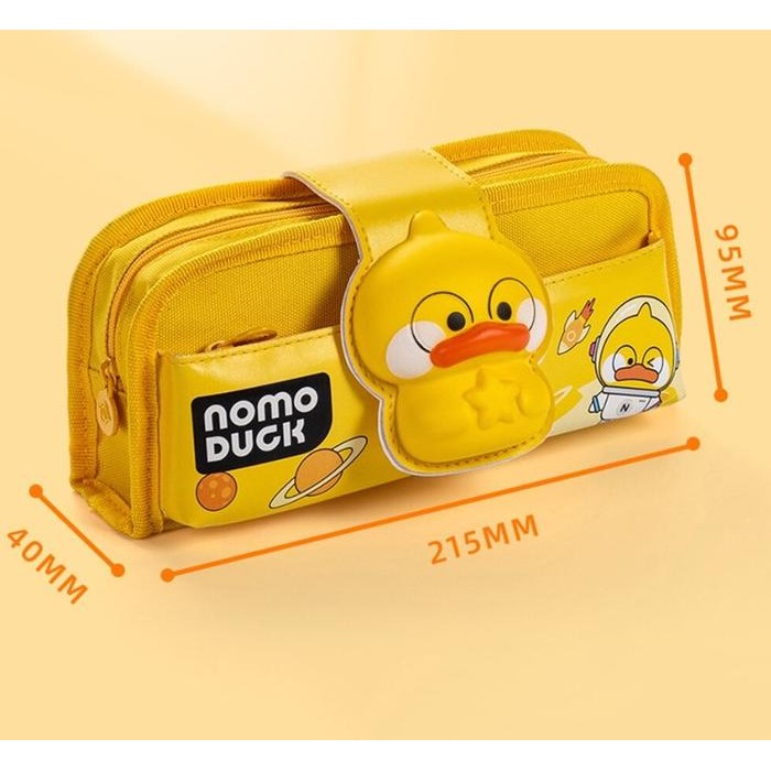 

TEMPAT KOTAK PENSIL ANAK KARAKTER LUCU UNIK SQUISHY 3D WATERPROOF BCS05