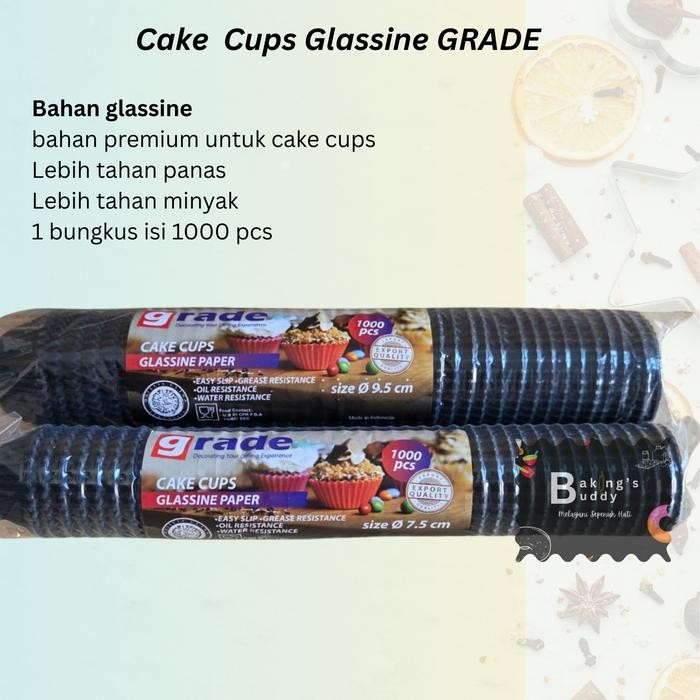 Cup Case Nastar Cake Case Kertas Alas Nastar Glassine