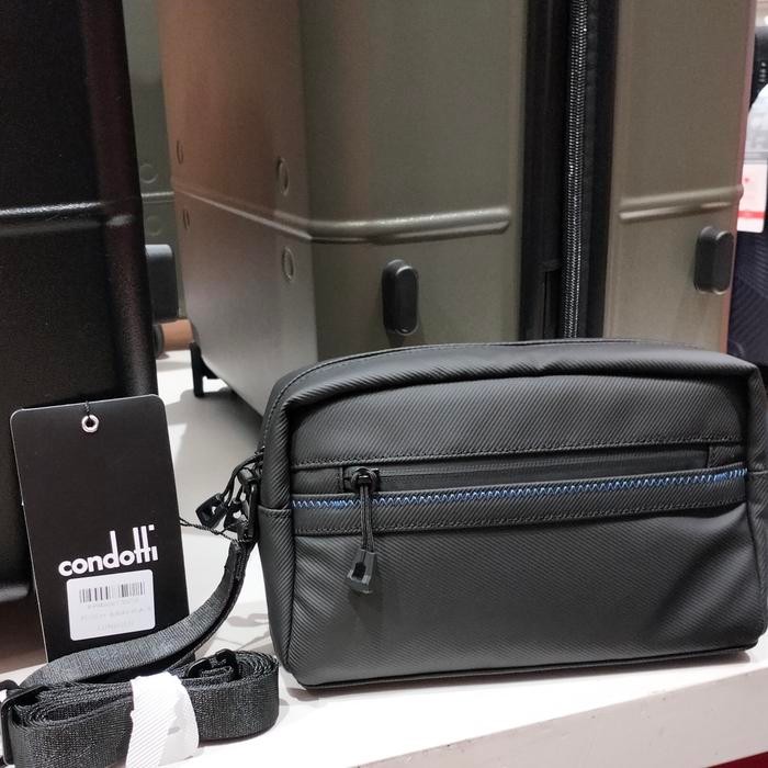 BEST SELLER Tas Condotti Clutch HandBag Sholder Bag Orginal- Black