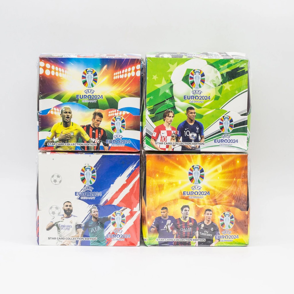 2024 World Football Player Star Card Soccer Stars Limited Cards Complete Set 288 Pcs Collection Fans